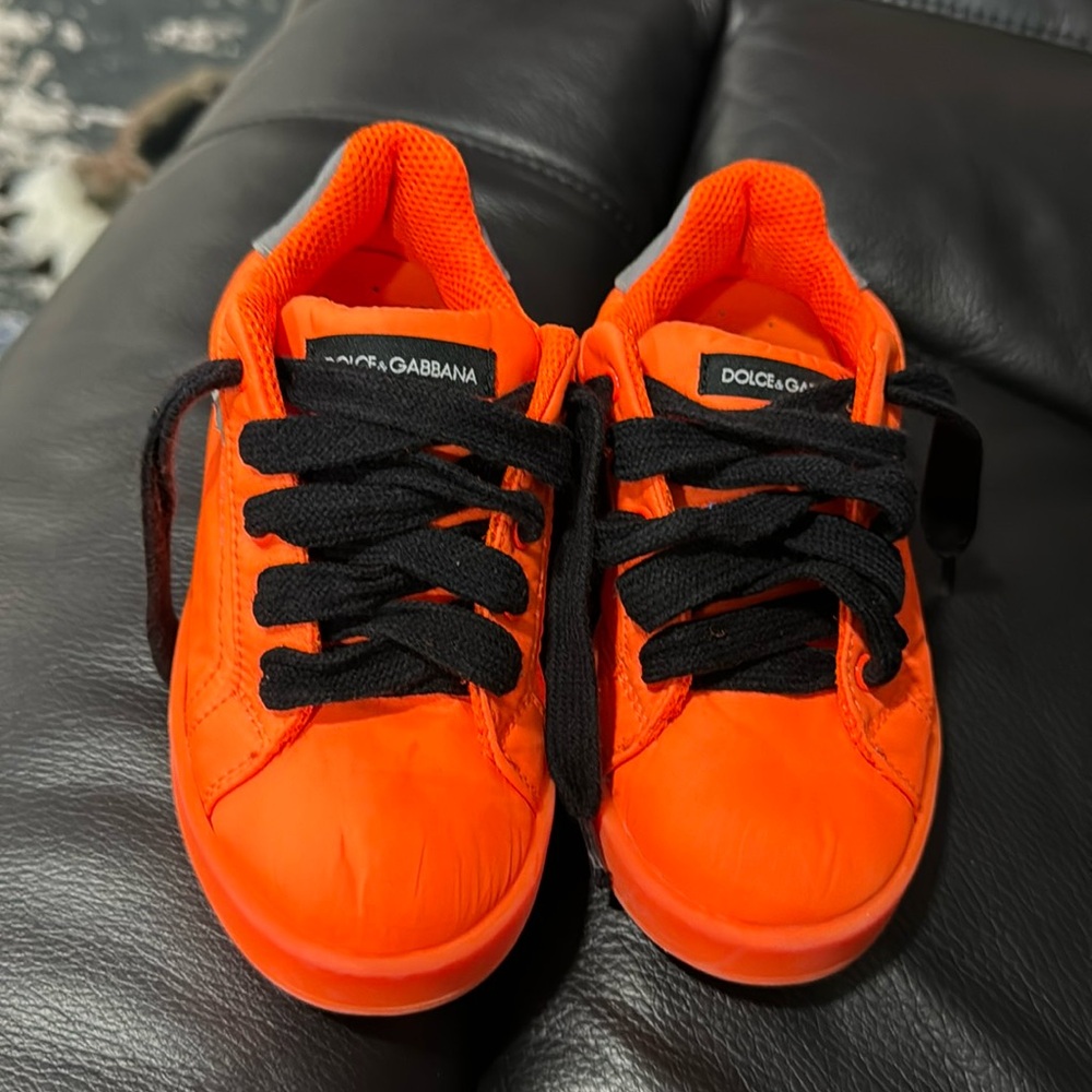 Dolce and gabbana toddler sneakers